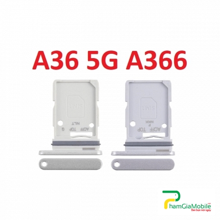 Khay Sim For Samsung Galaxy A36 5G SM-A366 Card Tray Zin New